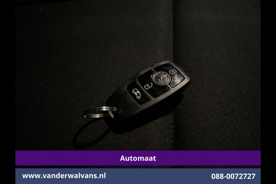 Mercedes-Benz Sprinter 317 CDI 170pk 9G-Tronic Automaat L2H1 Inrichting Euro6 Airco | 3500kg Trekhaak | Camera | Apple Carplay Android Auto, Cruisecontrol, Parkeersensoren