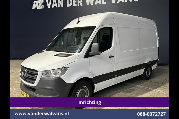 Mercedes-Benz Sprinter 316 CDI 163pk L2H2 inrichting Euro6 Airco | Camera | 3500kg Trekhaak | Apple Carplay Android Auto, Cruisecontrol, Parkeersensoren