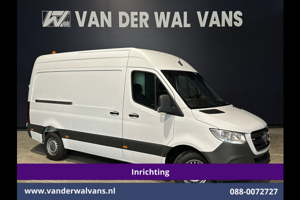 Mercedes-Benz Sprinter 316 CDI 163pk L2H2 inrichting Euro6 Airco | Camera | 3500kg Trekhaak | Apple Carplay Android Auto, Cruisecontrol, Parkeersensoren