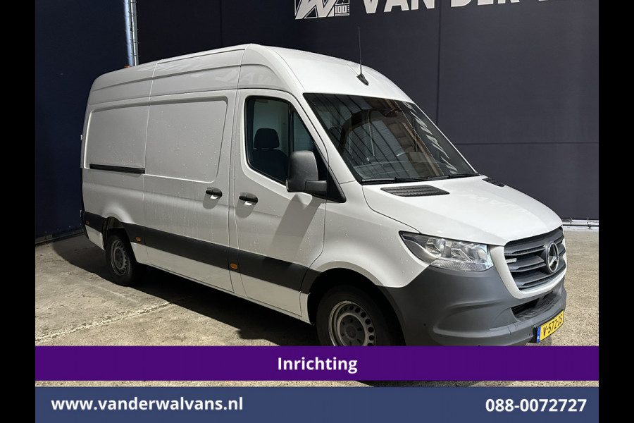 Mercedes-Benz Sprinter 316 CDI 163pk L2H2 inrichting Euro6 Airco | Camera | 3500kg Trekhaak | Apple Carplay Android Auto, Cruisecontrol, Parkeersensoren