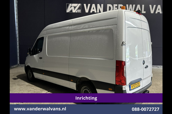 Mercedes-Benz Sprinter 316 CDI 163pk L2H2 inrichting Euro6 Airco | Camera | 3500kg Trekhaak | Apple Carplay Android Auto, Cruisecontrol, Parkeersensoren