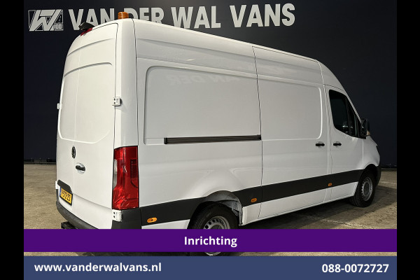 Mercedes-Benz Sprinter 316 CDI 163pk L2H2 inrichting Euro6 Airco | Camera | 3500kg Trekhaak | Apple Carplay Android Auto, Cruisecontrol, Parkeersensoren