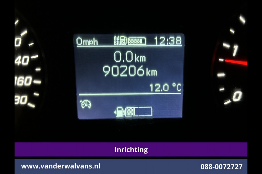 Mercedes-Benz Sprinter 316 CDI 163pk L2H2 inrichting Euro6 Airco | Camera | 3500kg Trekhaak | Apple Carplay Android Auto, Cruisecontrol, Parkeersensoren