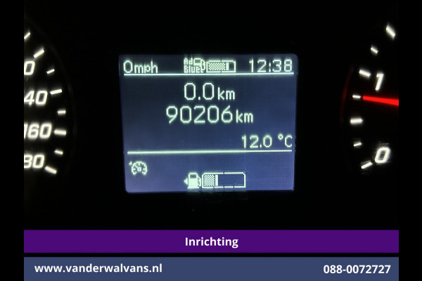 Mercedes-Benz Sprinter 316 CDI 163pk L2H2 inrichting Euro6 Airco | Camera | 3500kg Trekhaak | Apple Carplay Android Auto, Cruisecontrol, Parkeersensoren