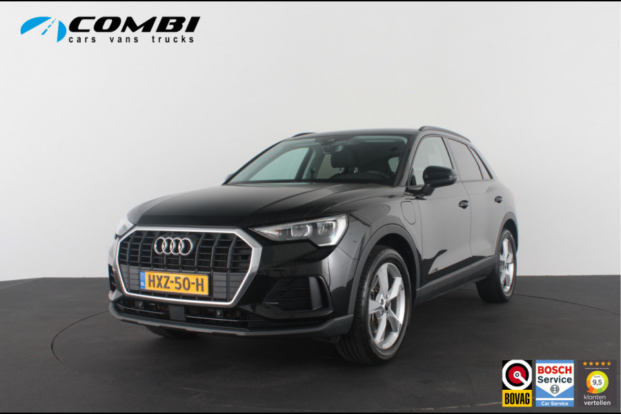 Audi Q3 45 TFSI e edition > 245pk/Leer/19inch/keyless/Stoelverwarming/Plug in-hybride...