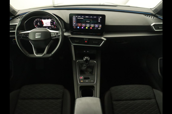 Seat Leon 1.0 TSI FR Intens | Stoel & stuurverwarming | Carplay | Camera | Adaptive cruise | Navigatie | Park Assist | Digital Cockpit | Keyless | Full LED