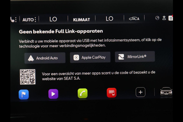 Seat Leon 1.0 TSI FR Intens | Stoel & stuurverwarming | Carplay | Camera | Adaptive cruise | Navigatie | Park Assist | Digital Cockpit | Keyless | Full LED