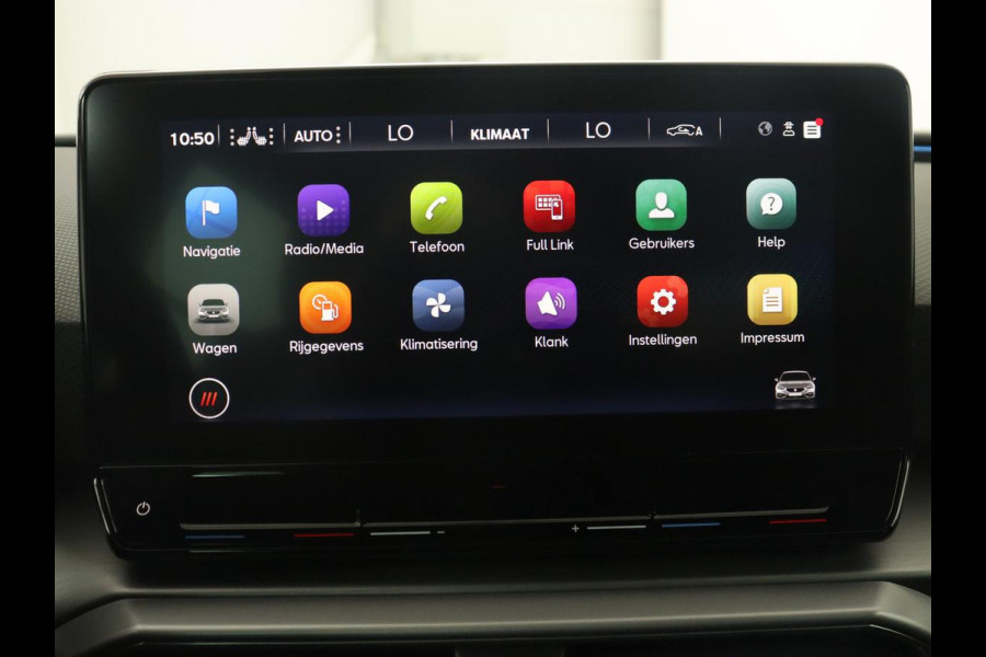 Seat Leon 1.0 TSI FR Intens | Stoel & stuurverwarming | Carplay | Camera | Adaptive cruise | Navigatie | Park Assist | Digital Cockpit | Keyless | Full LED