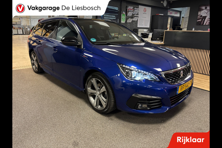 Peugeot 308 SW 1.2 PureTech GT-line/pano/navi/camera/cruisec/trekhaak/boeken