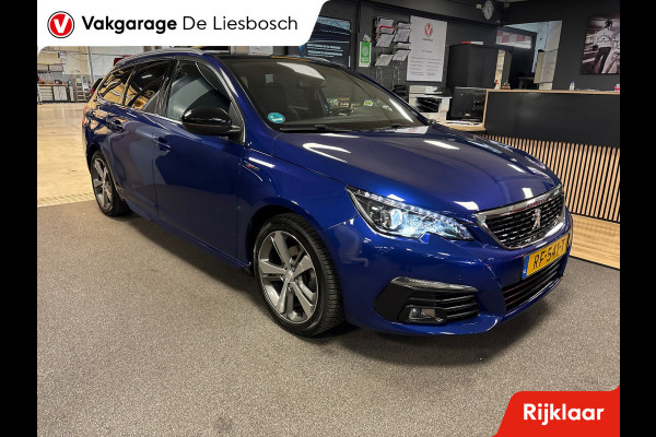 Peugeot 308 SW 1.2 PureTech GT-line/pano/navi/camera/cruisec/trekhaak/boeken