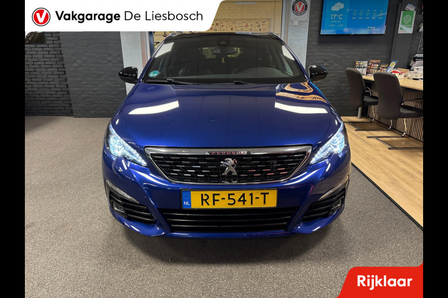 Peugeot 308 SW 1.2 PureTech GT-line/pano/navi/camera/cruisec/trekhaak/boeken