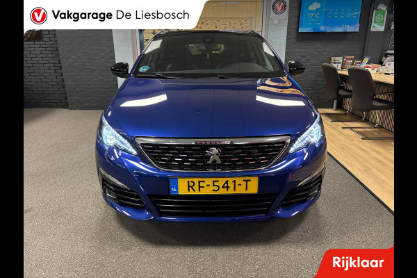 Peugeot 308 SW 1.2 PureTech GT-line/pano/navi/camera/cruisec/trekhaak/boeken