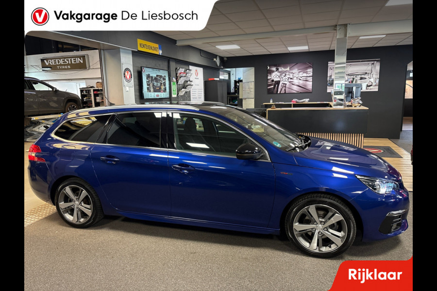 Peugeot 308 SW 1.2 PureTech GT-line/pano/navi/camera/cruisec/trekhaak/boeken