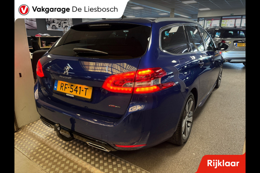Peugeot 308 SW 1.2 PureTech GT-line/pano/navi/camera/cruisec/trekhaak/boeken