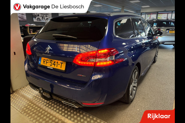 Peugeot 308 SW 1.2 PureTech GT-line/pano/navi/camera/cruisec/trekhaak/boeken