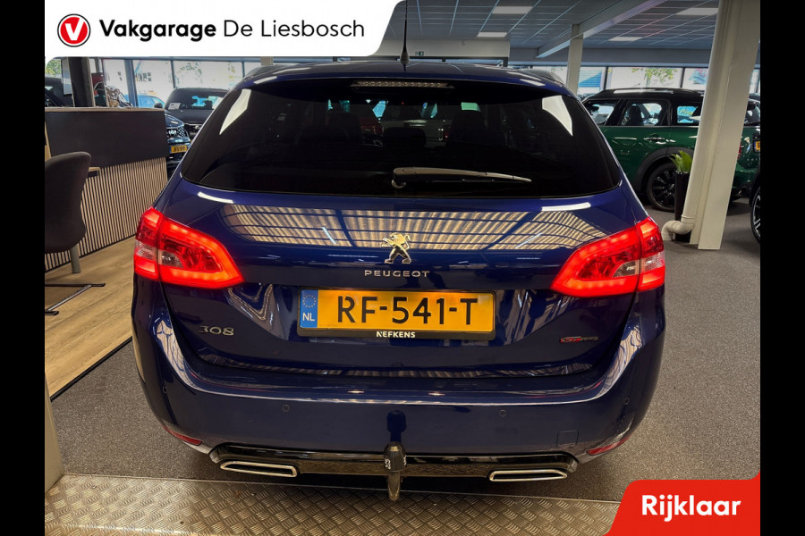 Peugeot 308 SW 1.2 PureTech GT-line/pano/navi/camera/cruisec/trekhaak/boeken