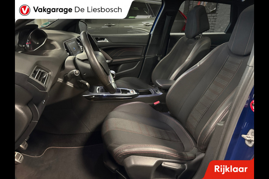 Peugeot 308 SW 1.2 PureTech GT-line/pano/navi/camera/cruisec/trekhaak/boeken