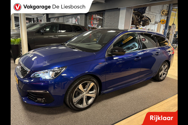Peugeot 308 SW 1.2 PureTech GT-line/pano/navi/camera/cruisec/trekhaak/boeken