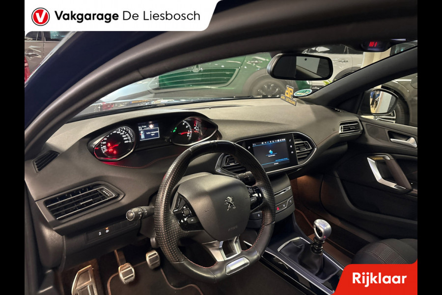Peugeot 308 SW 1.2 PureTech GT-line/pano/navi/camera/cruisec/trekhaak/boeken