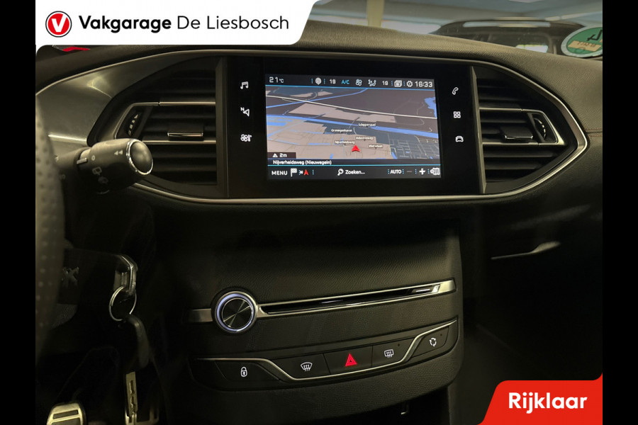Peugeot 308 SW 1.2 PureTech GT-line/pano/navi/camera/cruisec/trekhaak/boeken