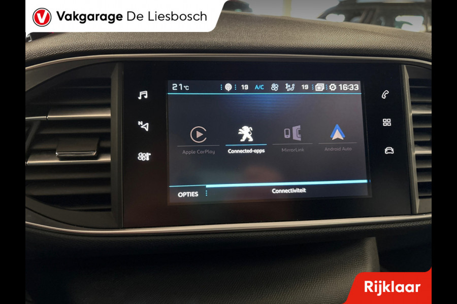 Peugeot 308 SW 1.2 PureTech GT-line/pano/navi/camera/cruisec/trekhaak/boeken