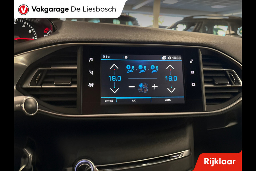 Peugeot 308 SW 1.2 PureTech GT-line/pano/navi/camera/cruisec/trekhaak/boeken