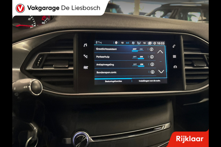 Peugeot 308 SW 1.2 PureTech GT-line/pano/navi/camera/cruisec/trekhaak/boeken