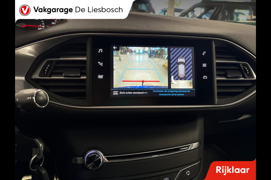 Peugeot 308 SW 1.2 PureTech GT-line/pano/navi/camera/cruisec/trekhaak/boeken