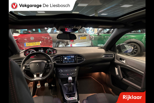 Peugeot 308 SW 1.2 PureTech GT-line/pano/navi/camera/cruisec/trekhaak/boeken
