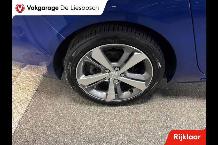 Peugeot 308 SW 1.2 PureTech GT-line/pano/navi/camera/cruisec/trekhaak/boeken