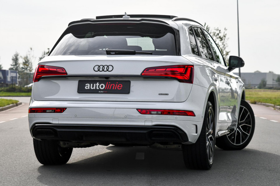 Audi Q5 55 TFSI e quattro Competition. Pano, ACC, 360, Trekh, B&O, Matrix, Sfeer, Keyless, Dodeh, CarPlay!