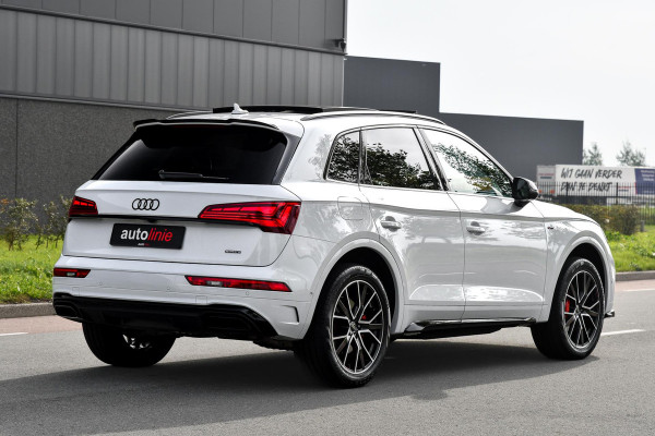 Audi Q5 55 TFSI e quattro Competition. Pano, ACC, 360, Trekh, B&O, Matrix, Sfeer, Keyless, Dodeh, CarPlay!