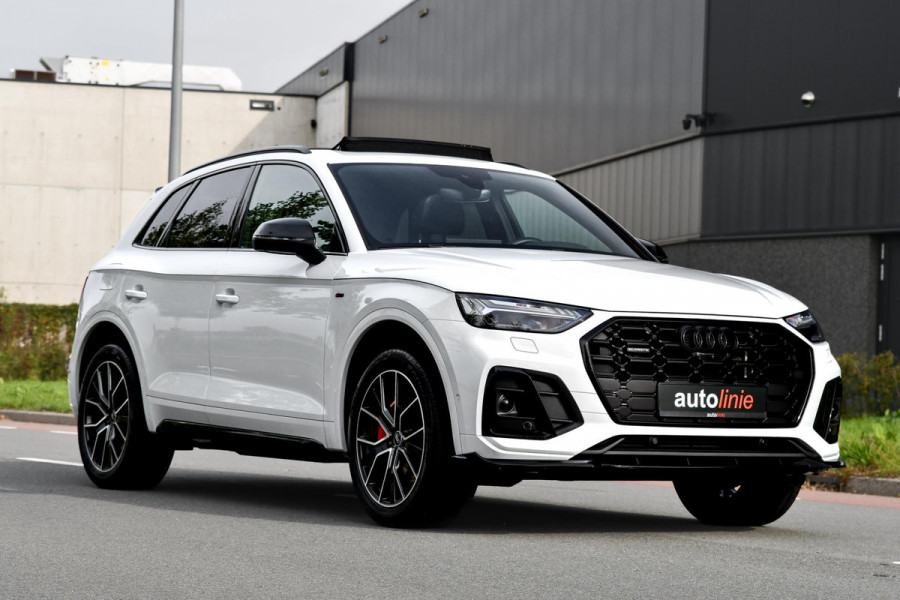 Audi Q5 55 TFSI e quattro Competition. Pano, ACC, 360, Trekh, B&O, Matrix, Sfeer, Keyless, Dodeh, CarPlay!