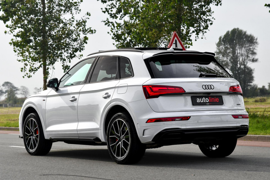 Audi Q5 55 TFSI e quattro Competition. Pano, ACC, 360, Trekh, B&O, Matrix, Sfeer, Keyless, Dodeh, CarPlay!