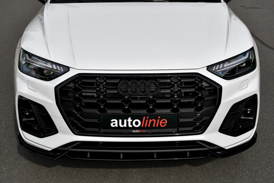 Audi Q5 55 TFSI e quattro Competition. Pano, ACC, 360, Trekh, B&O, Matrix, Sfeer, Keyless, Dodeh, CarPlay!