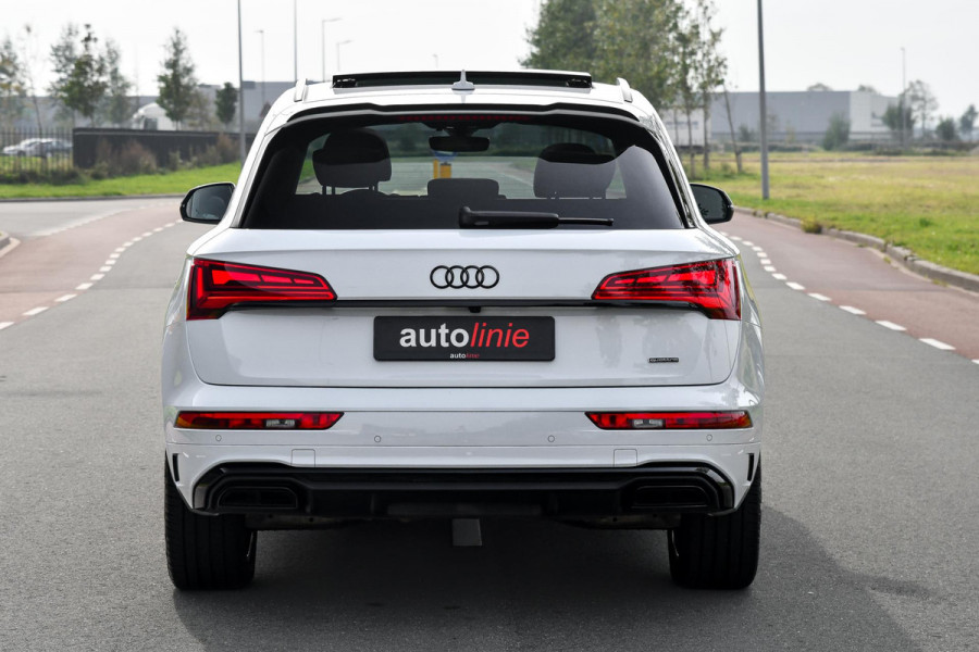 Audi Q5 55 TFSI e quattro Competition. Pano, ACC, 360, Trekh, B&O, Matrix, Sfeer, Keyless, Dodeh, CarPlay!