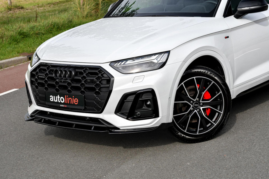 Audi Q5 55 TFSI e quattro Competition. Pano, ACC, 360, Trekh, B&O, Matrix, Sfeer, Keyless, Dodeh, CarPlay!