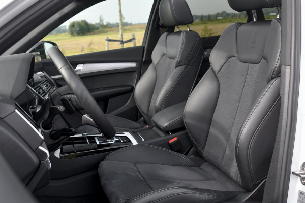 Audi Q5 55 TFSI e quattro Competition. Pano, ACC, 360, Trekh, B&O, Matrix, Sfeer, Keyless, Dodeh, CarPlay!