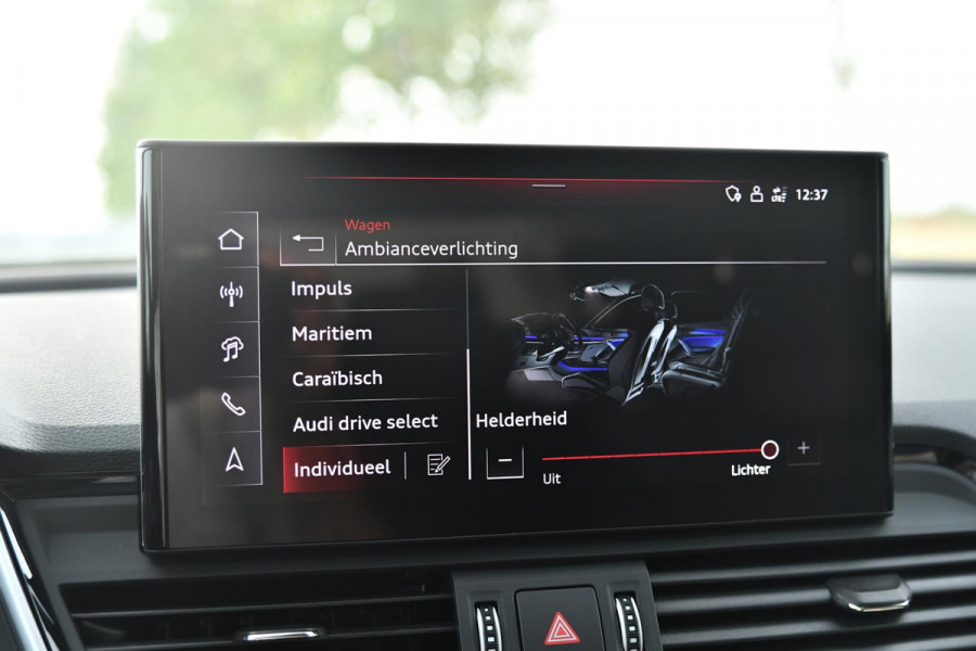 Audi Q5 55 TFSI e quattro Competition. Pano, ACC, 360, Trekh, B&O, Matrix, Sfeer, Keyless, Dodeh, CarPlay!