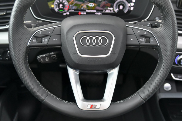 Audi Q5 55 TFSI e quattro Competition. Pano, ACC, 360, Trekh, B&O, Matrix, Sfeer, Keyless, Dodeh, CarPlay!