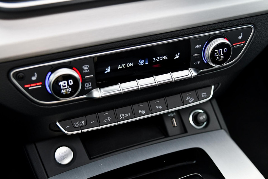Audi Q5 55 TFSI e quattro Competition. Pano, ACC, 360, Trekh, B&O, Matrix, Sfeer, Keyless, Dodeh, CarPlay!