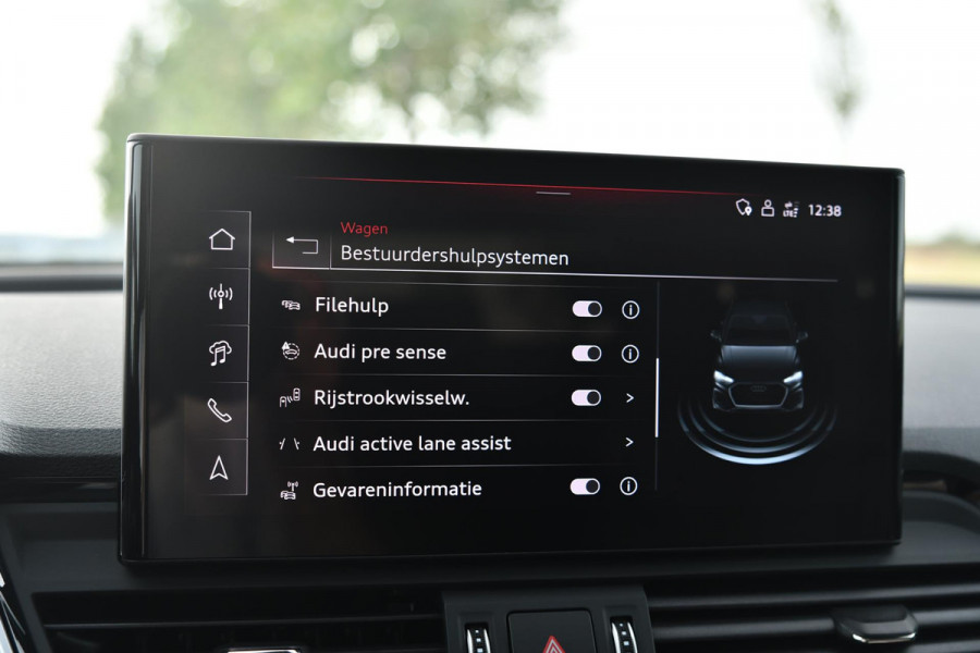 Audi Q5 55 TFSI e quattro Competition. Pano, ACC, 360, Trekh, B&O, Matrix, Sfeer, Keyless, Dodeh, CarPlay!