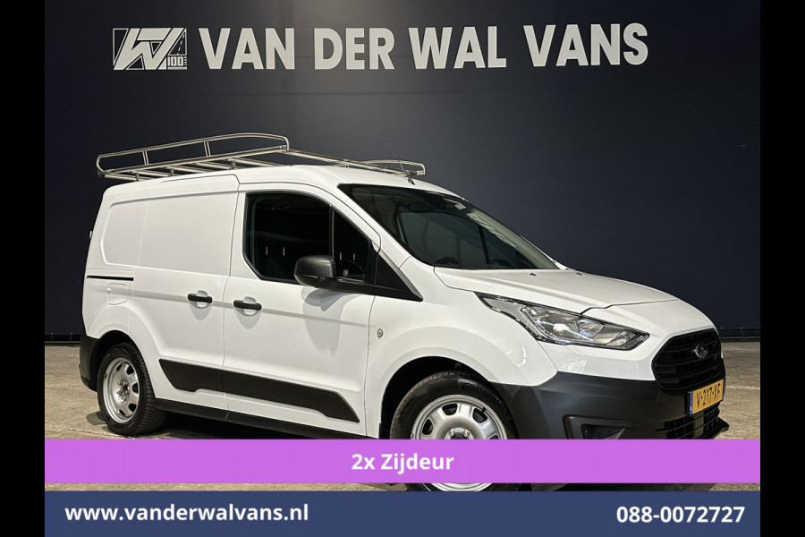 Ford Transit Connect 1.5 EcoBlue L1H1 Euro6 Airco | 2x Zijdeur | Imperiaal | Camera | Trekhaak | Cruisecontrol Parkeersensoren