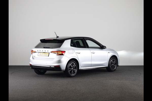 Škoda Fabia 1.0 TSI Monte Carlo 95 pk | Verlengde garantie | Navigatie via App | Parkeersensoren | Achteruitrijcamera | Stoelverwarming |