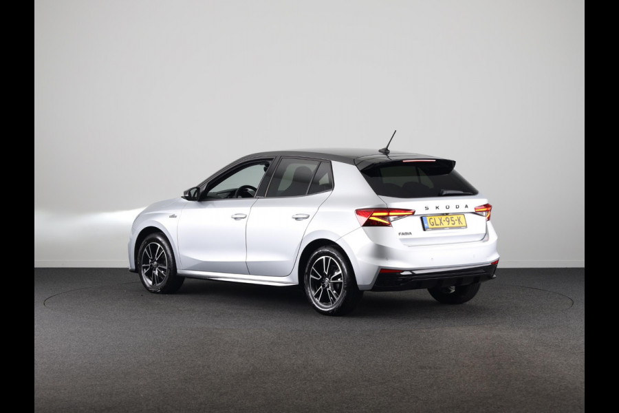 Škoda Fabia 1.0 TSI Monte Carlo 95 pk | Verlengde garantie | Navigatie via App | Parkeersensoren | Achteruitrijcamera | Stoelverwarming |