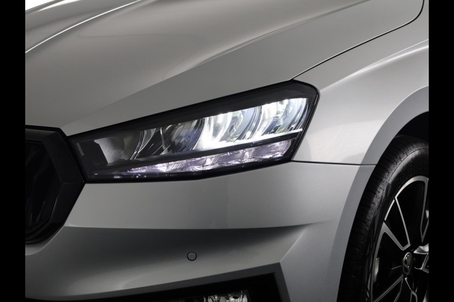 Škoda Fabia 1.0 TSI Monte Carlo 95 pk | Verlengde garantie | Navigatie via App | Parkeersensoren | Achteruitrijcamera | Stoelverwarming |
