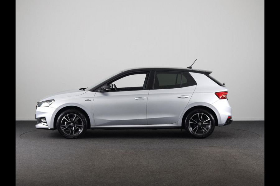 Škoda Fabia 1.0 TSI Monte Carlo 95 pk | Verlengde garantie | Navigatie via App | Parkeersensoren | Achteruitrijcamera | Stoelverwarming |