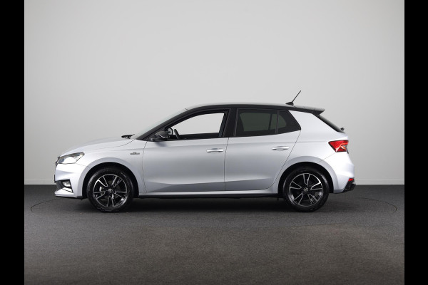 Škoda Fabia 1.0 TSI Monte Carlo 95 pk | Verlengde garantie | Navigatie via App | Parkeersensoren | Achteruitrijcamera | Stoelverwarming |