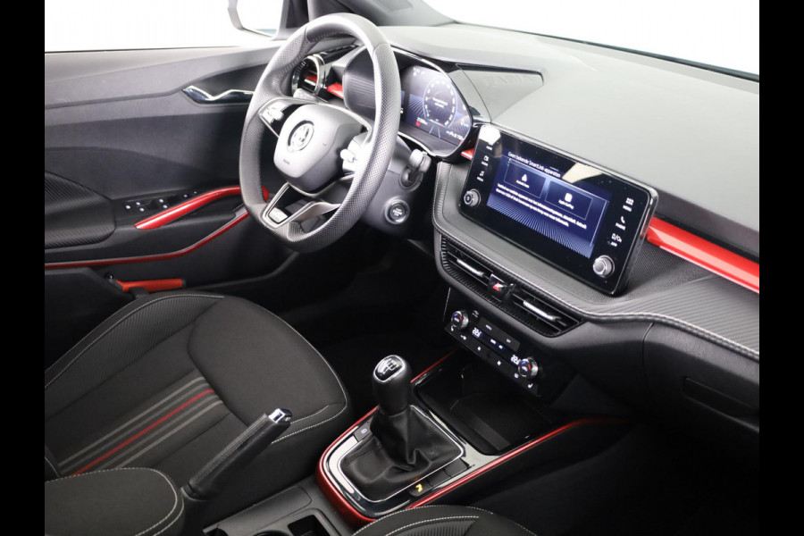 Škoda Fabia 1.0 TSI Monte Carlo 95 pk | Verlengde garantie | Navigatie via App | Parkeersensoren | Achteruitrijcamera | Stoelverwarming |