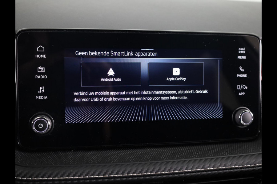 Škoda Fabia 1.0 TSI Monte Carlo 95 pk | Verlengde garantie | Navigatie via App | Parkeersensoren | Achteruitrijcamera | Stoelverwarming |